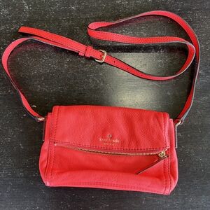 Kate Spade Cherry Red Crossbody Bag